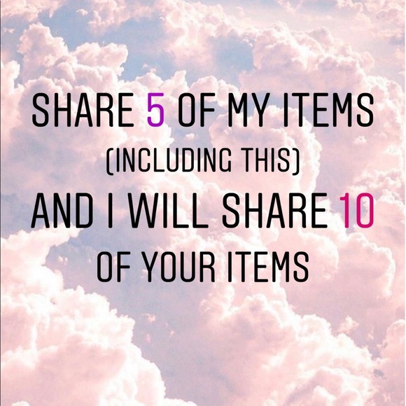 Other - COMMENT WHEN DONE💓💕